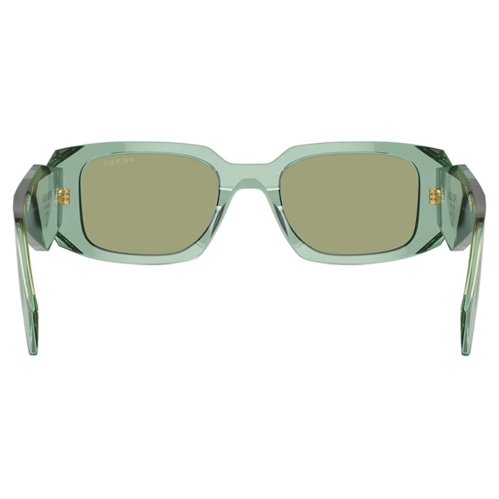 Prada PR 17WS 11R10E Transparent Sage Sunglasses