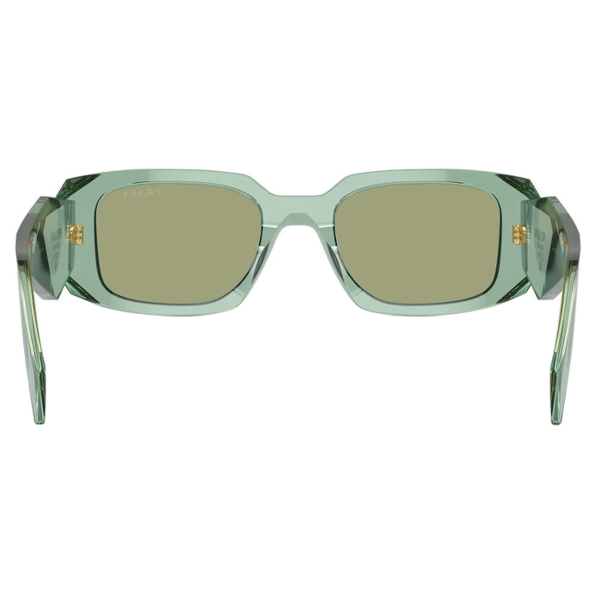 Prada PR 17WS 11R10E Transparent Sage Sunglasses