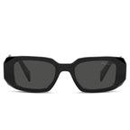 Prada PR 17WS 1AB5S0 Symbole Black Sunglasses
