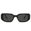 Prada PR 17WS 1AB5S0 Symbole Black Sunglasses