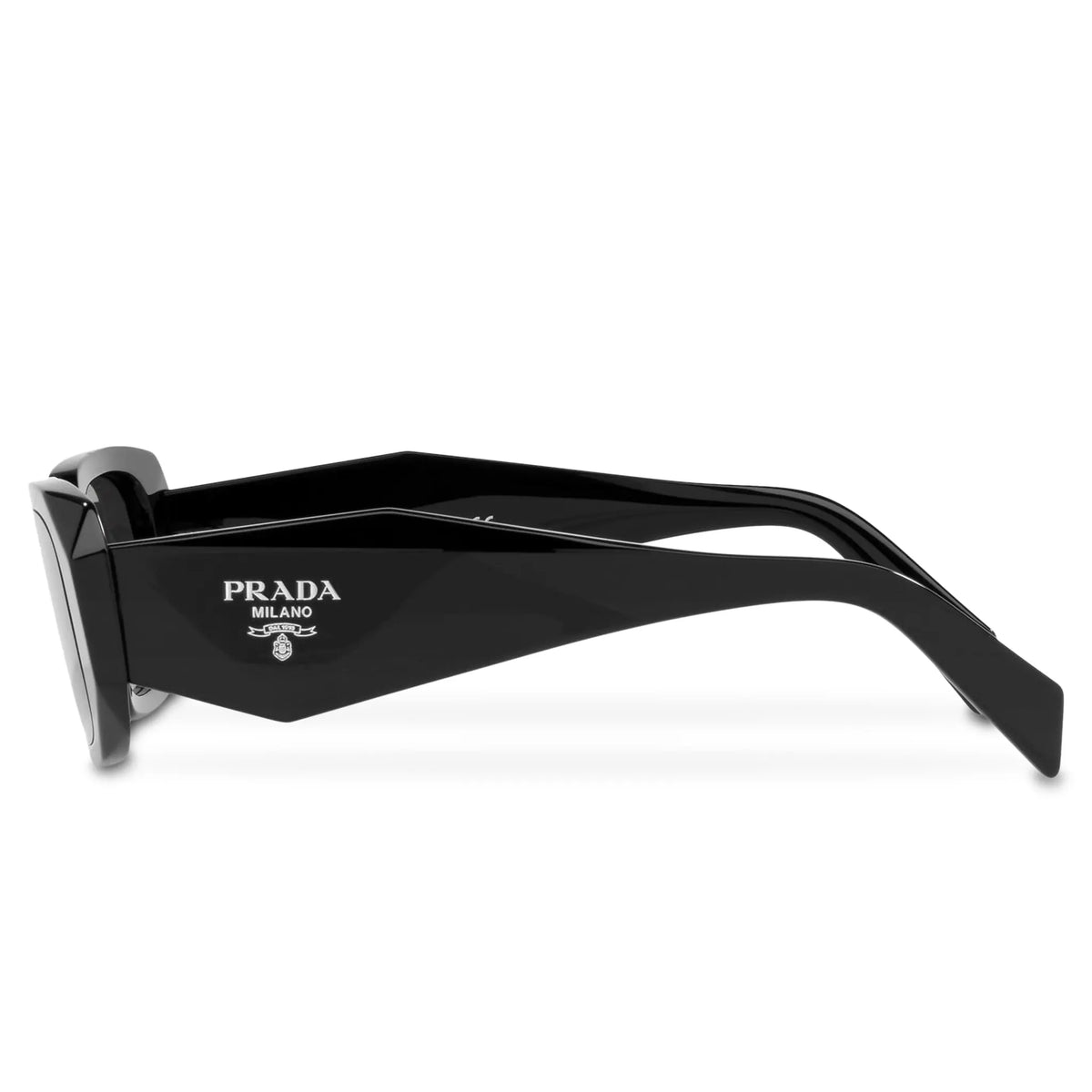Prada PR 17WS 1AB5S0 Symbole Black Sunglasses