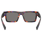 Prada PR 19WS 06V40E Abstract Orange Sunglasses