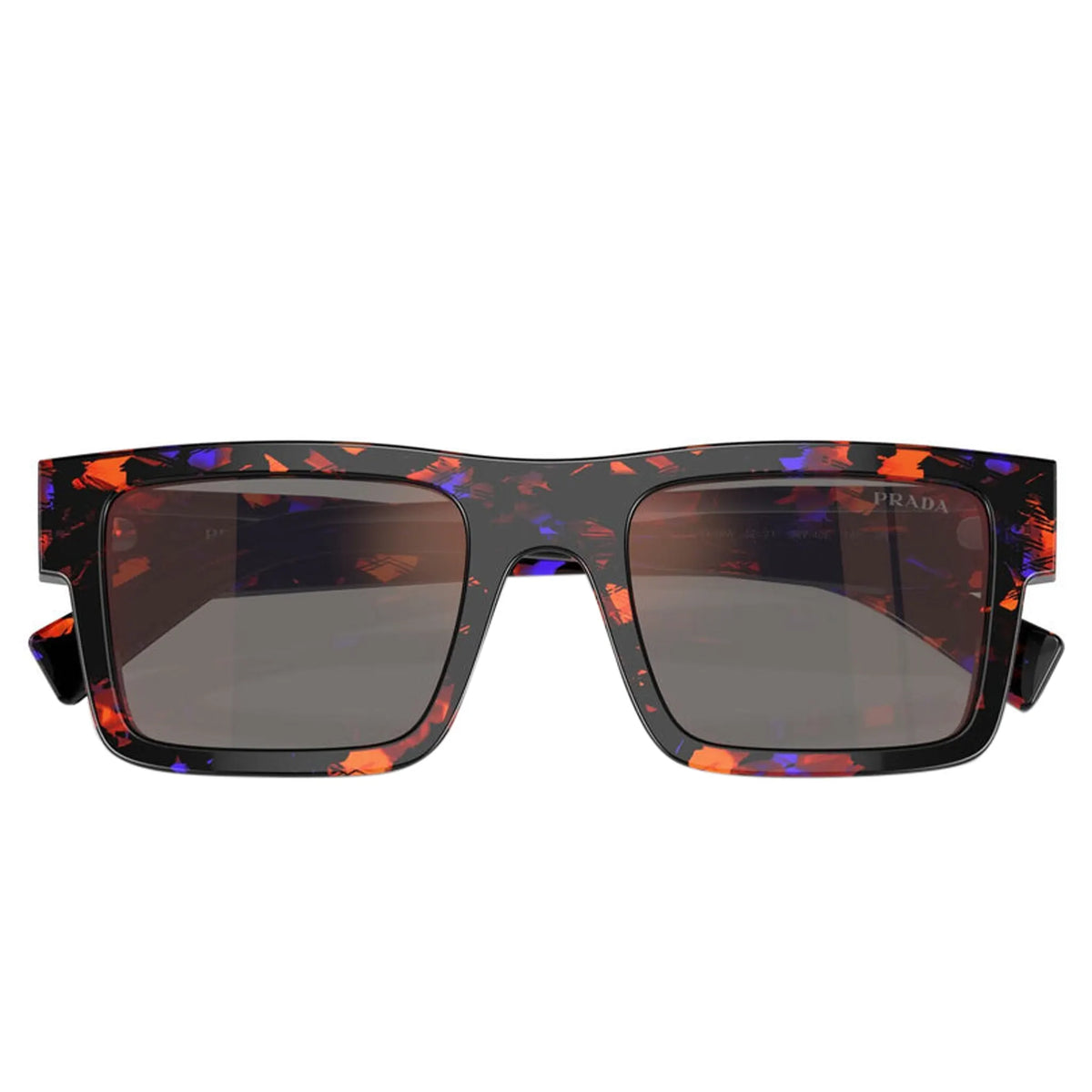 Prada PR 19WS 06V40E Abstract Orange Sunglasses