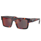 Prada PR 19WS 06V40E Abstract Orange Sunglasses