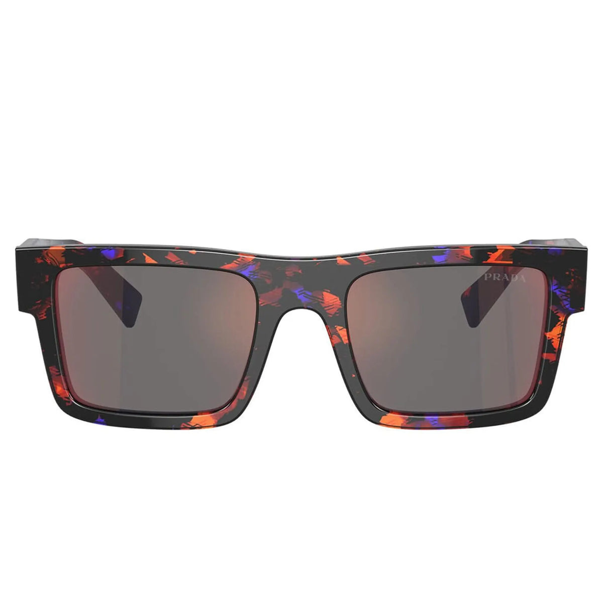 Prada PR 19WS 06V40E Abstract Orange Sunglasses