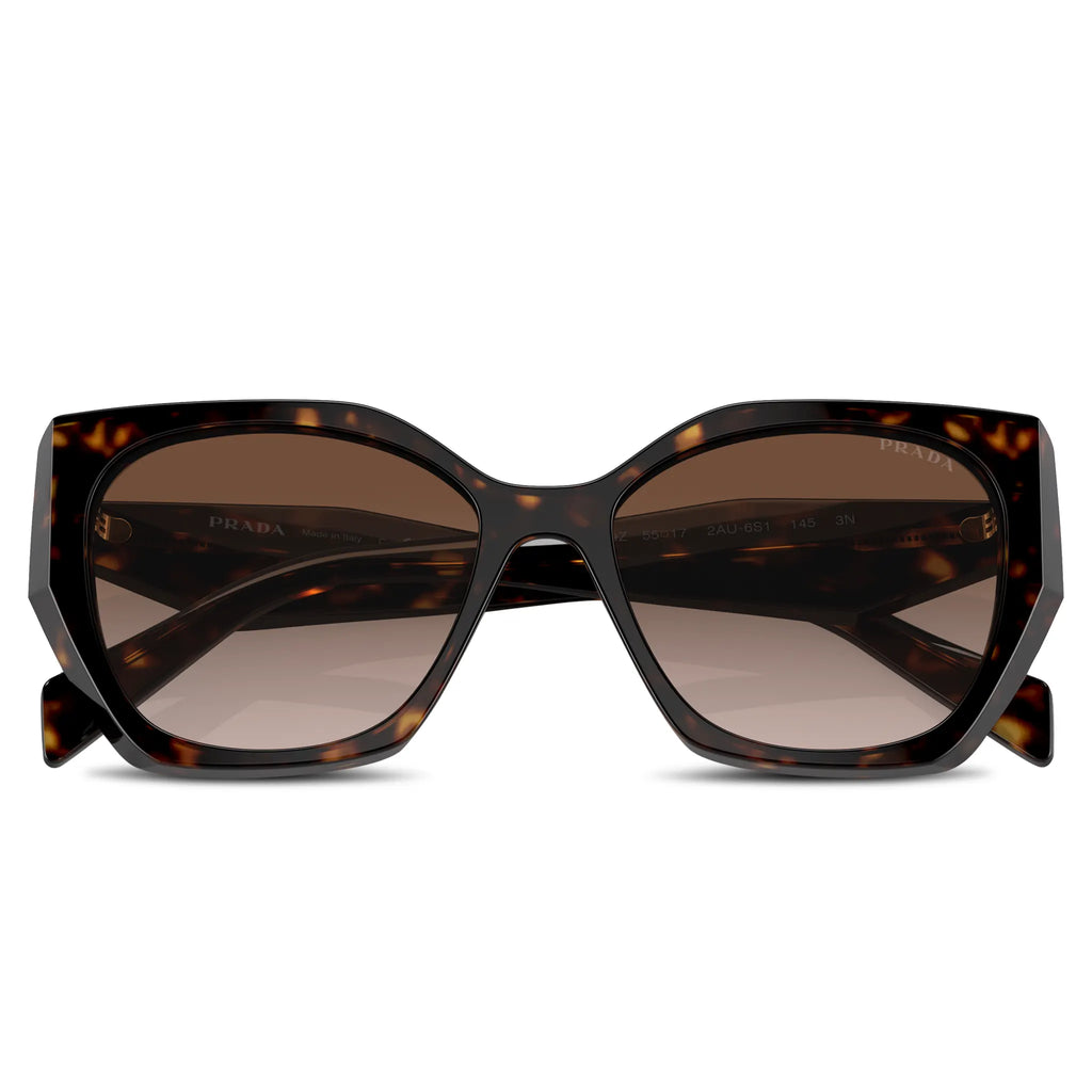Prada PR 19ZS 2AU6S1 Tortoise Sunglasses