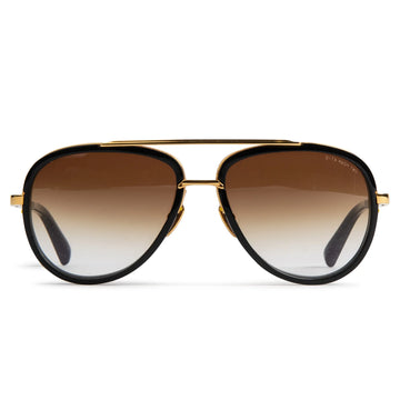 Preloved – Dita Eyewear Mach Two Black Gold Sunglasses