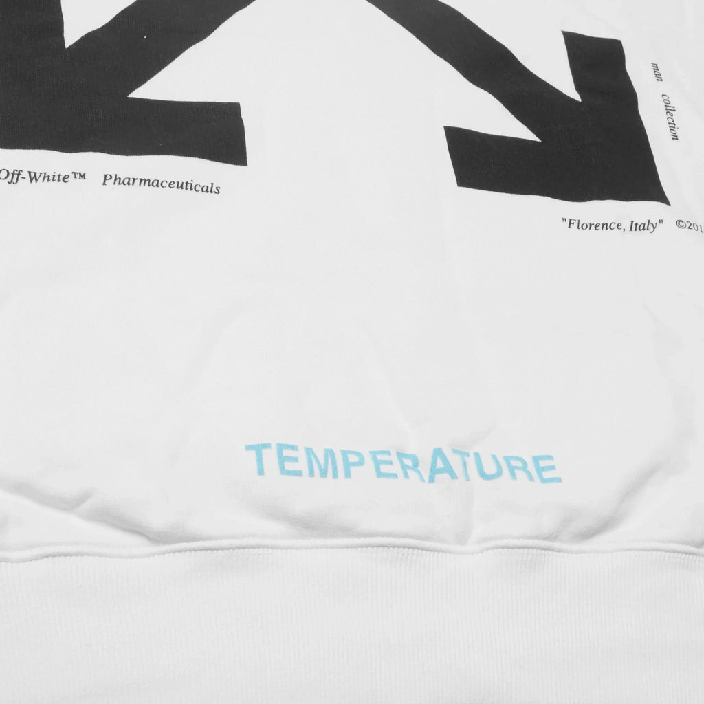 Preloved – Off-White Mona Lisa White Black Grey Hoodie