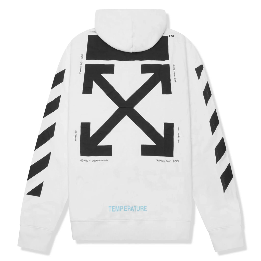 Preloved – Off-White Mona Lisa White Black Grey Hoodie