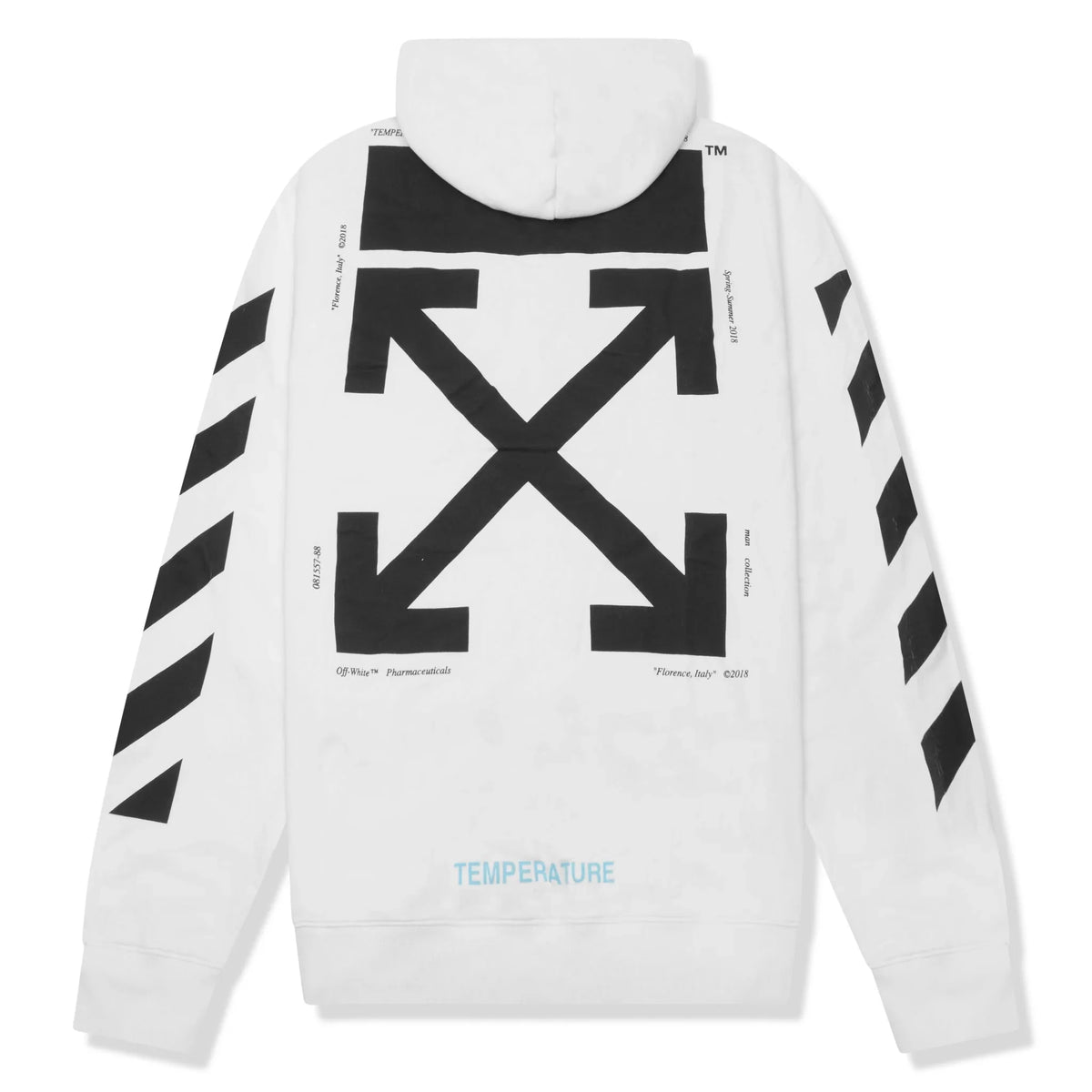Preloved – Off-White Mona Lisa White Black Grey Hoodie