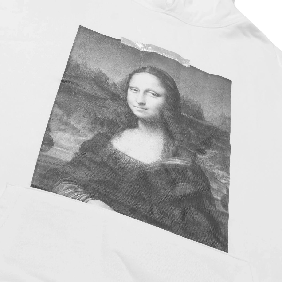 Preloved – Off-White Mona Lisa White Black Grey Hoodie
