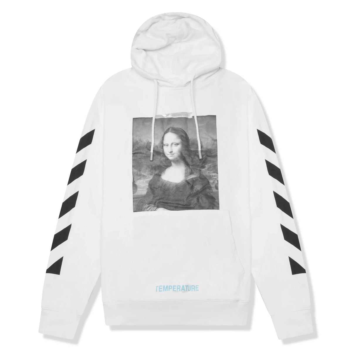 Preloved – Off-White Mona Lisa White Black Grey Hoodie