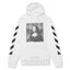 Preloved – Off-White Mona Lisa White Black Grey Hoodie