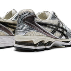 Preloved – ASICS Gel-Kayano 14 Cream Black Metallic Plum