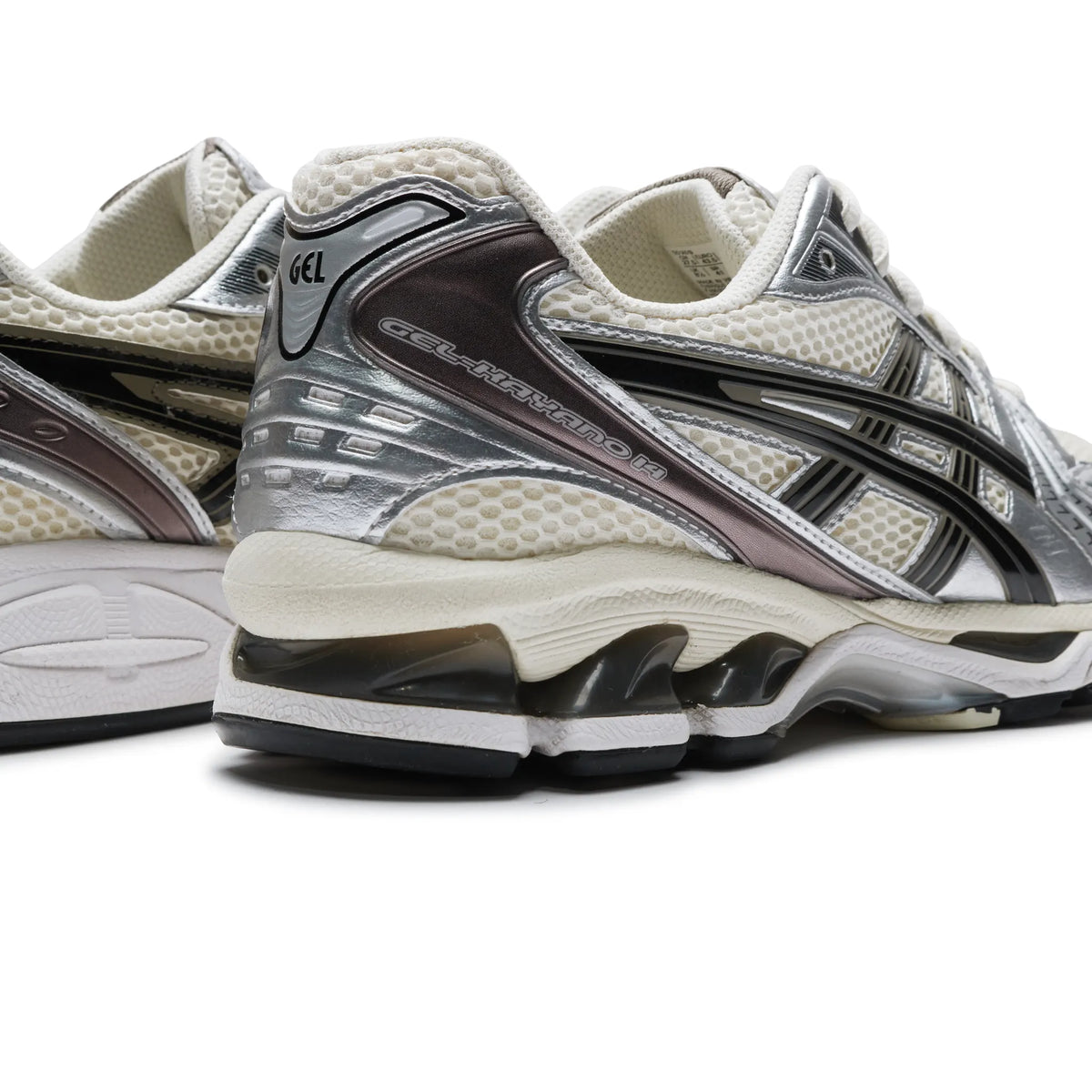 Preloved – ASICS Gel-Kayano 14 Cream Black Metallic Plum