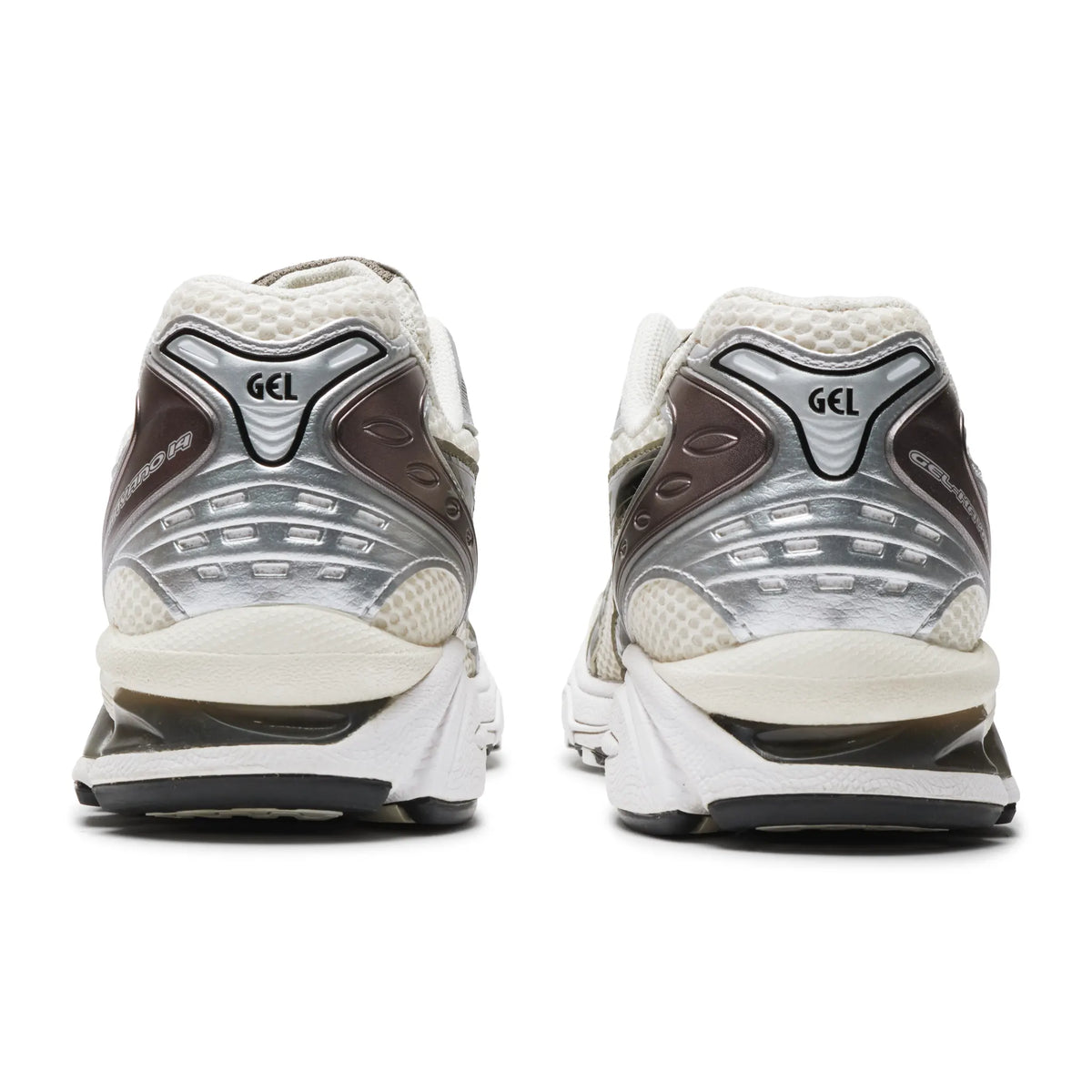 Preloved – ASICS Gel-Kayano 14 Cream Black Metallic Plum