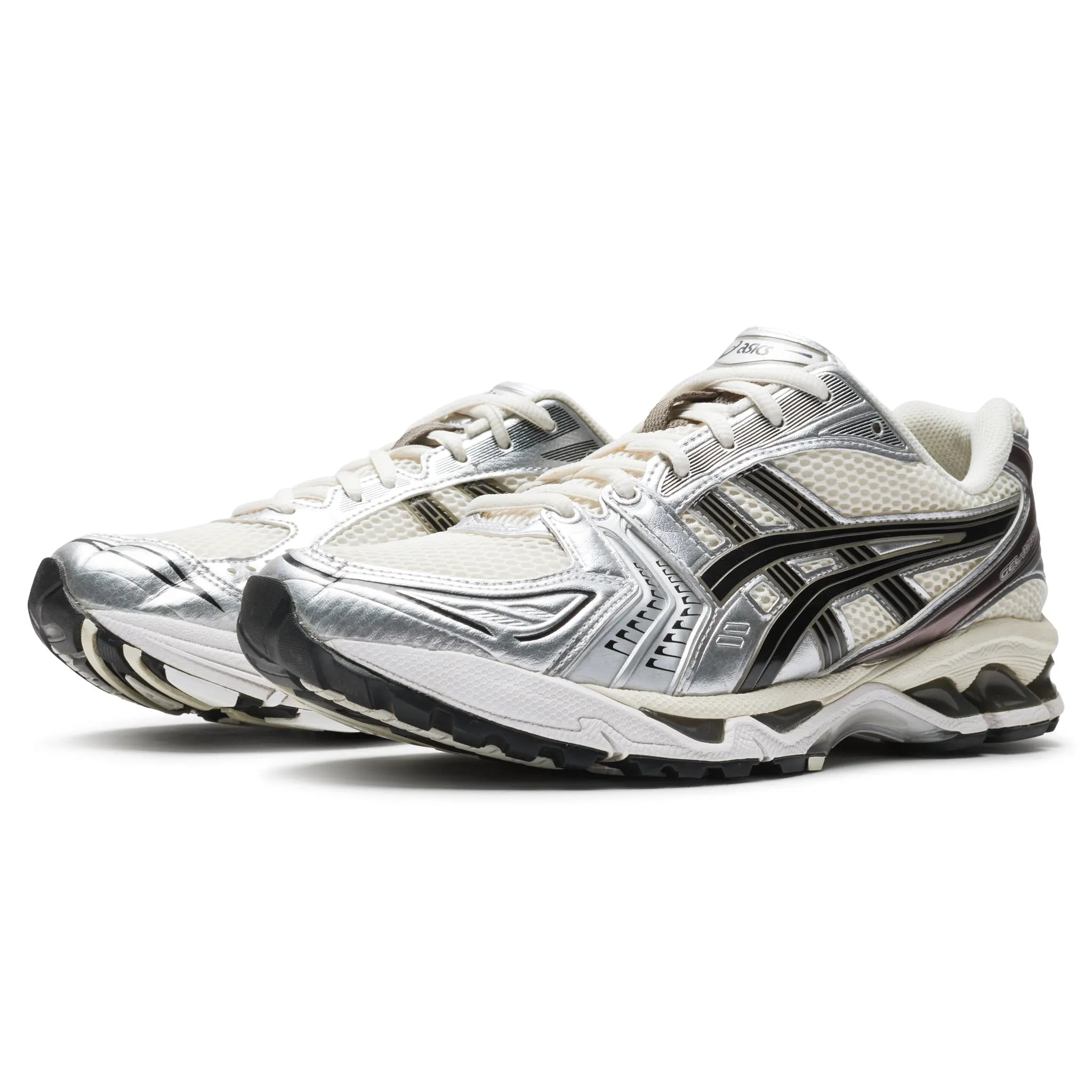 Preloved – ASICS Gel-Kayano 14 Cream Black Metallic Plum Secondary image