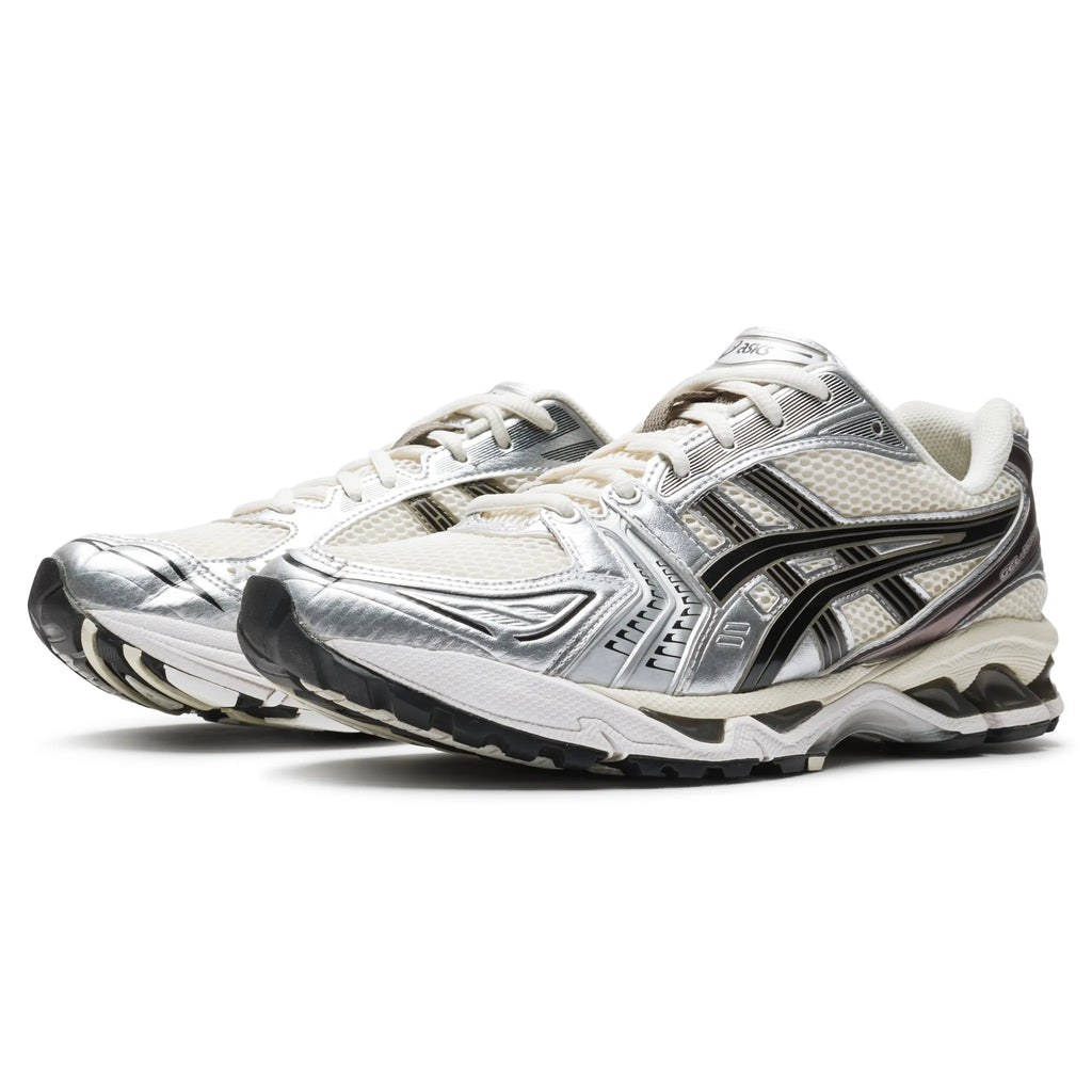 Preloved – ASICS Gel-Kayano 14 Cream Black Metallic Plum