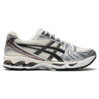 Preloved – ASICS Gel-Kayano 14 Cream Black Metallic Plum