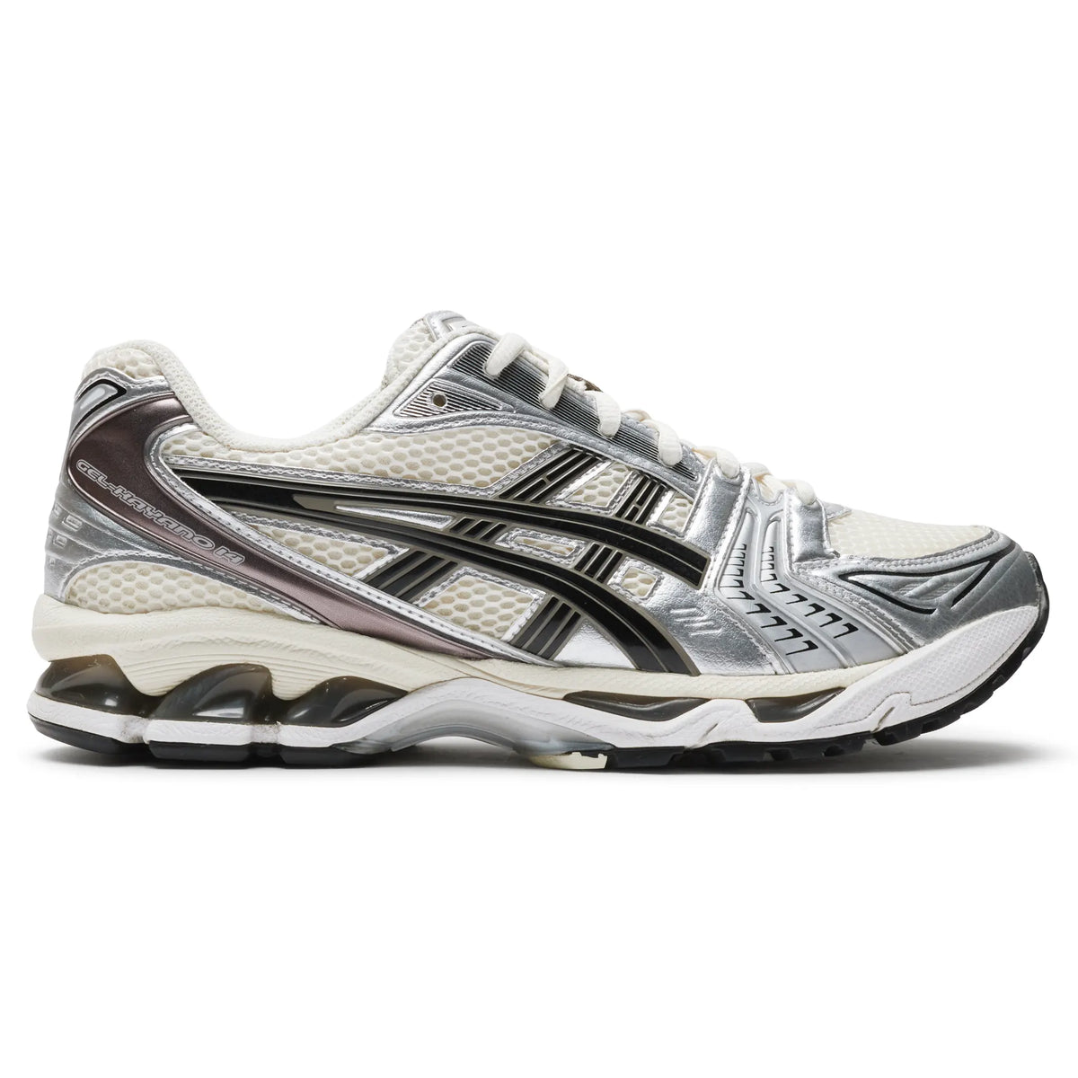 Preloved – ASICS Gel-Kayano 14 Cream Black Metallic Plum Main image