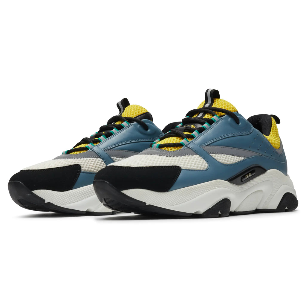 Preloved – Dior B22 Blue Yellow Trainer