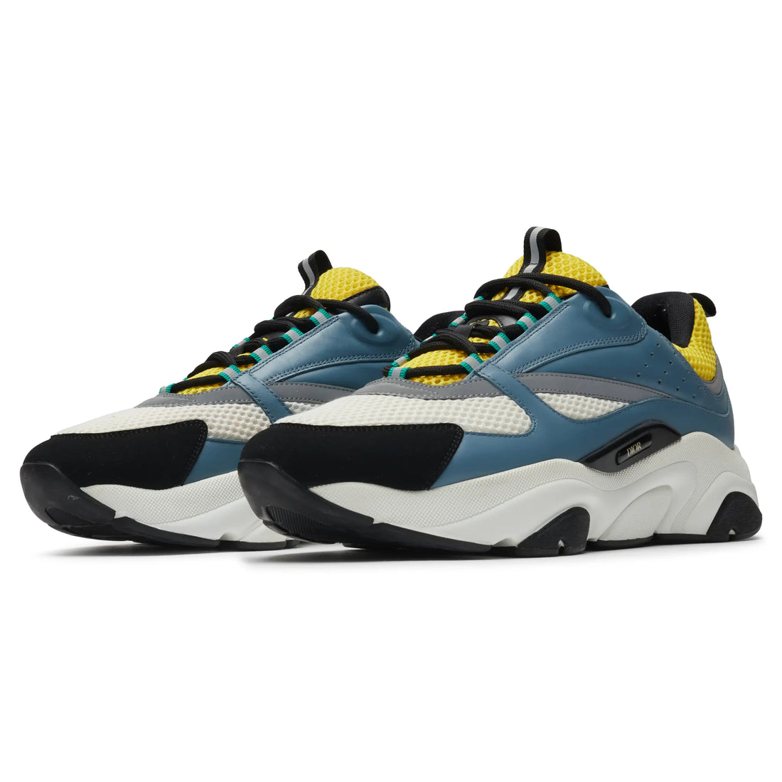 Preloved – Dior B22 Blue Yellow Trainer