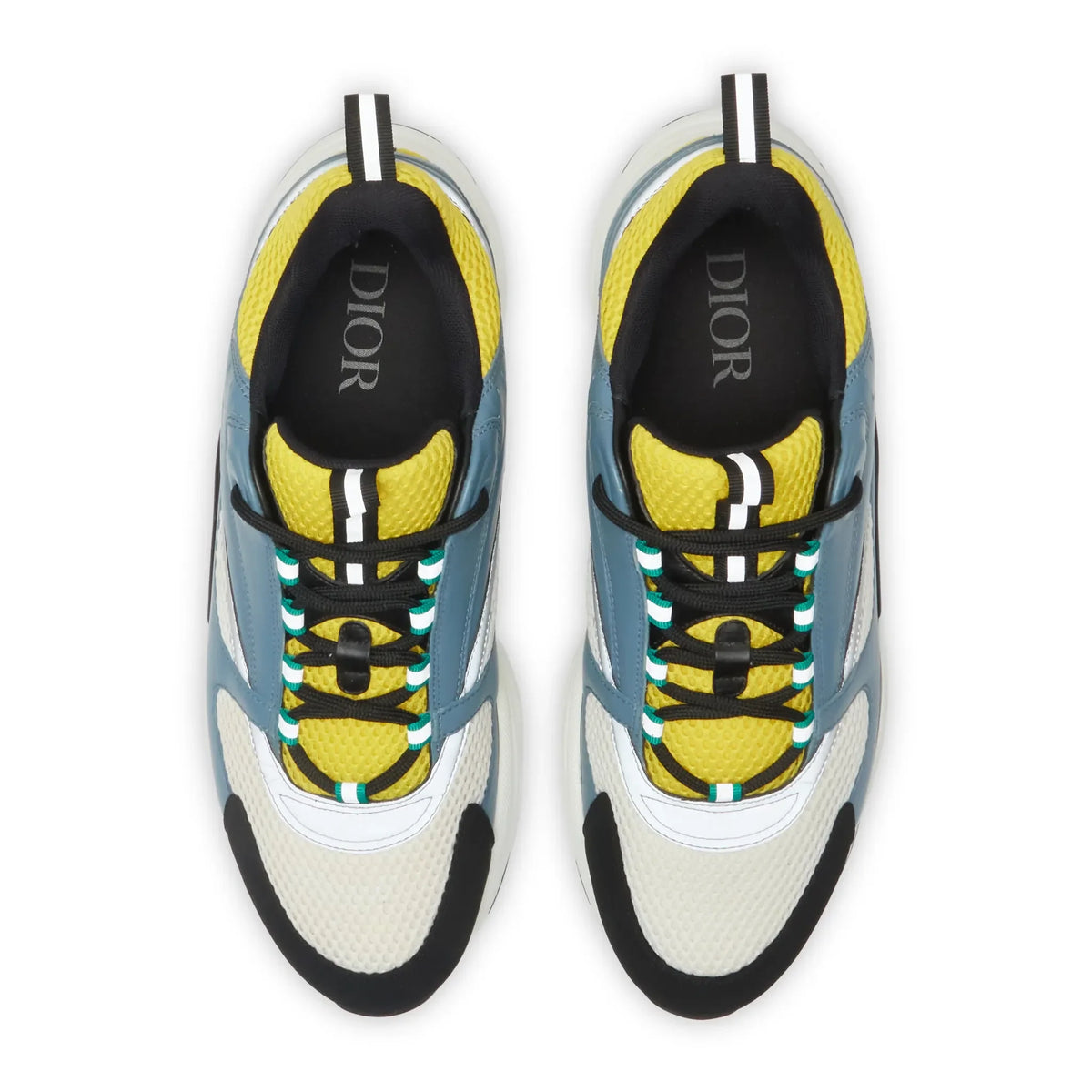 Preloved – Dior B22 Blue Yellow Trainer