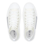 Preloved – Dior B23 Dior Oblique Canvas High White Sneaker