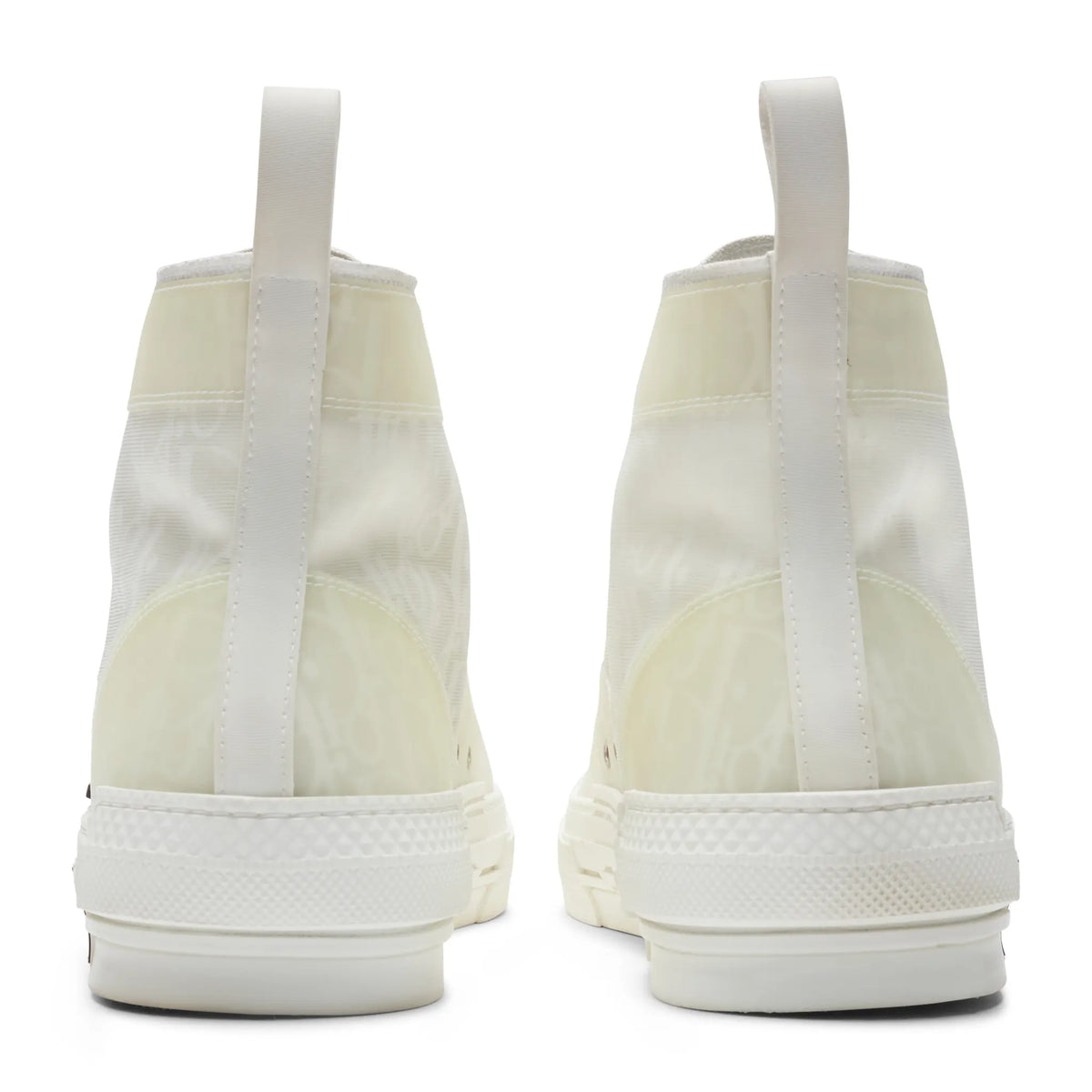 Preloved – Dior B23 Dior Oblique Canvas High White Sneaker