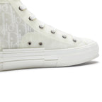 Preloved – Dior B23 Dior Oblique Canvas High White Sneaker