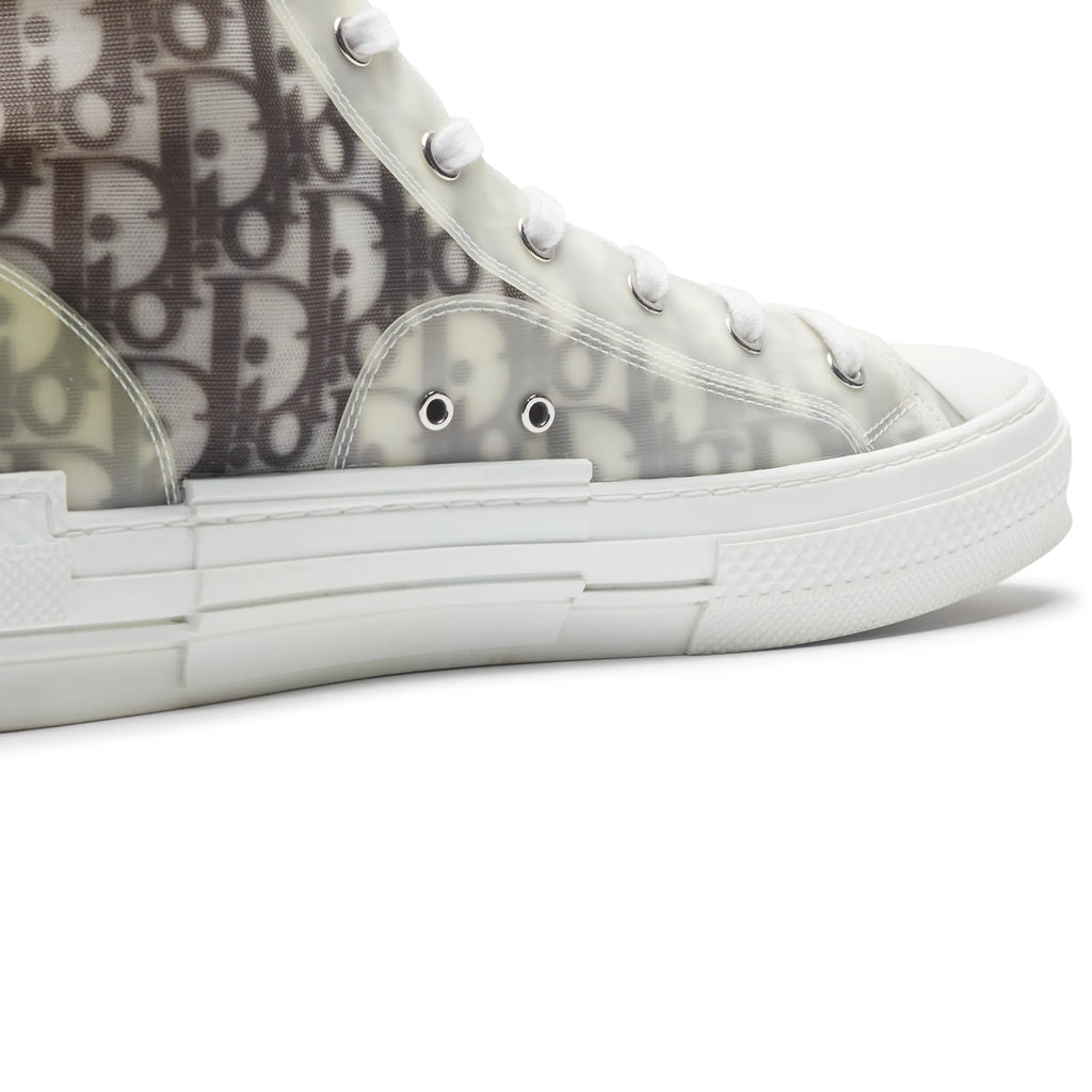 Preloved – Dior B23 Dior Oblique High White Black Sneaker