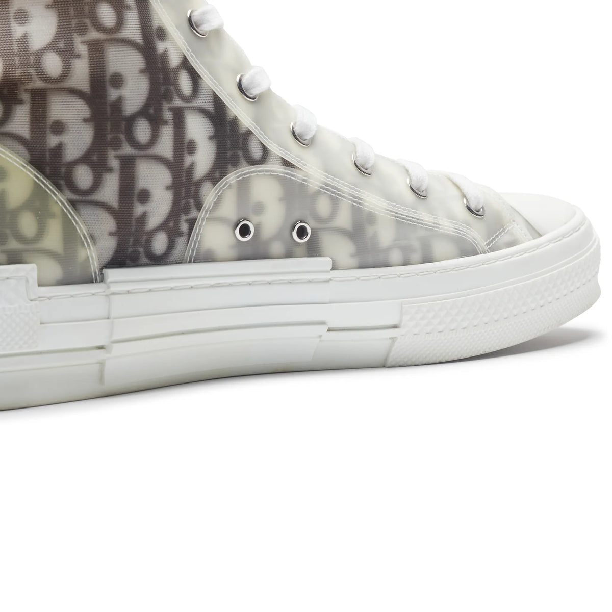 Preloved – Dior B23 Dior Oblique High White Black Sneaker