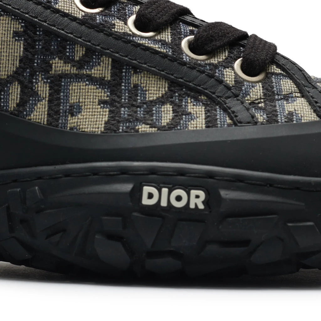 Preloved – Dior B28 Oblique Diorizon Black Beige Low Top Trainer