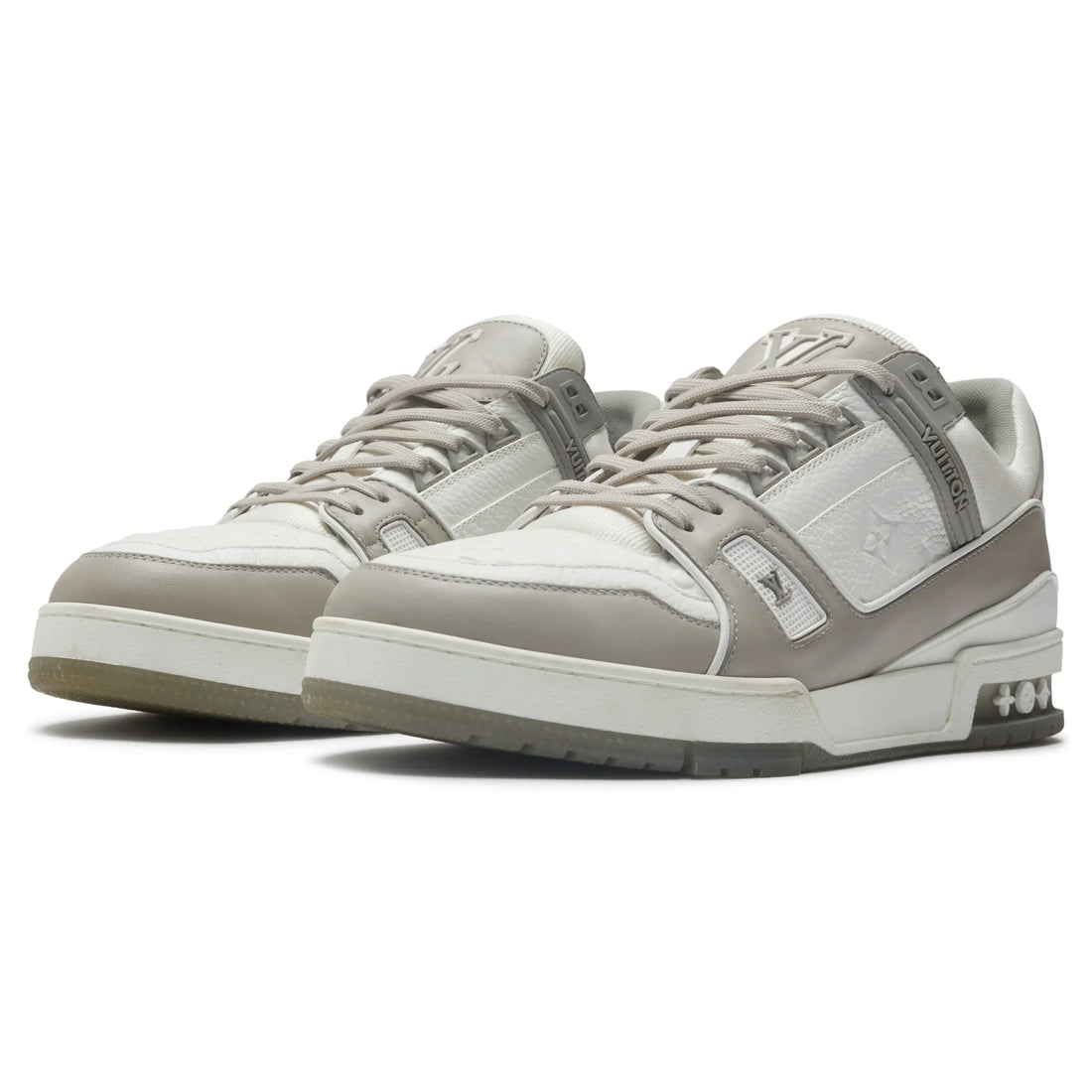 Preloved – Louis Vuitton LV Trainer Grey Sneaker