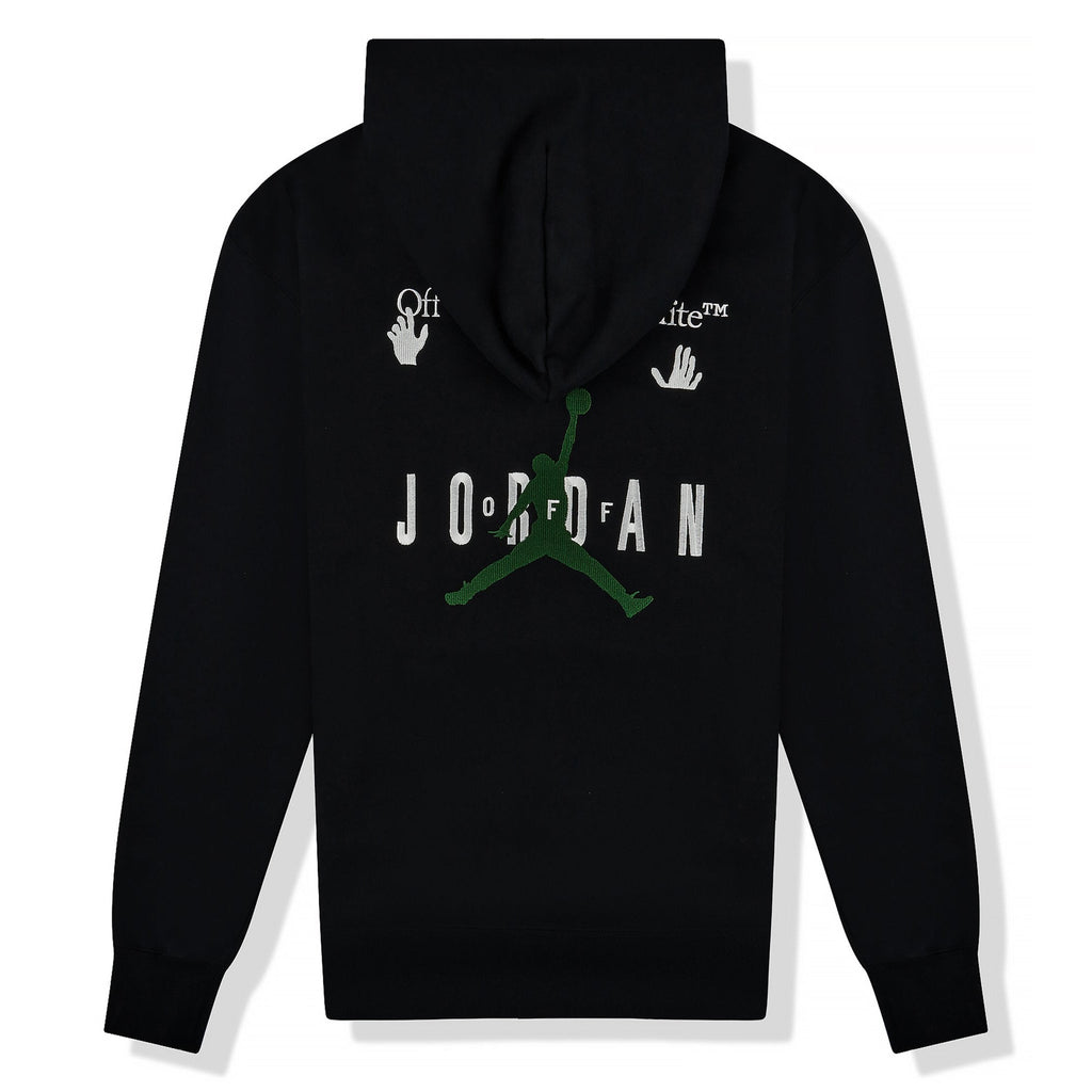 Preloved – Off-White x Jordan Black Hoodie (FW21)