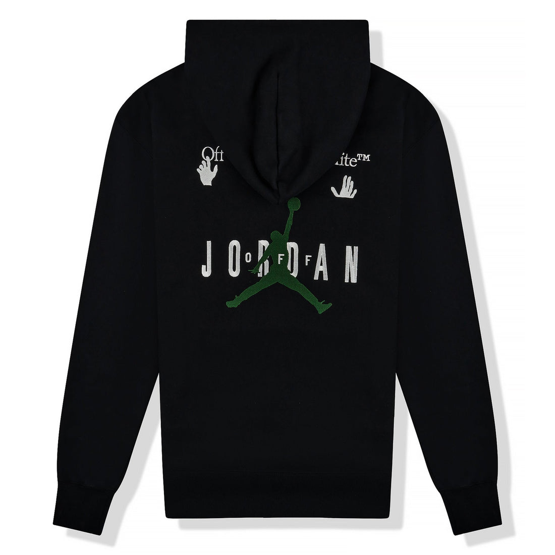Preloved – Off-White x Jordan Black Hoodie (FW21)