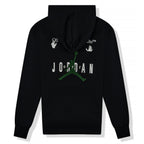 Preloved – Off-White x Jordan Black Hoodie (FW21)