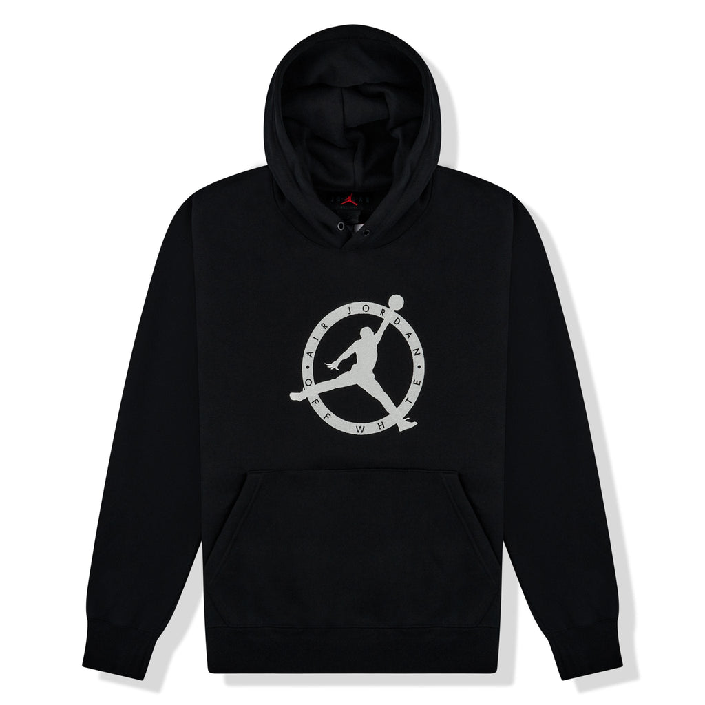Preloved – Off-White x Jordan Black Hoodie (FW21)