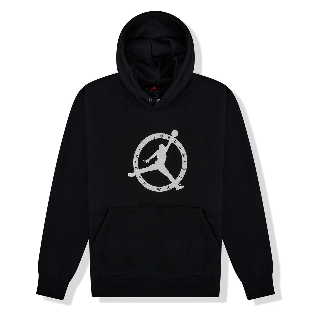 Preloved – Off-White x Jordan Black Hoodie (FW21)