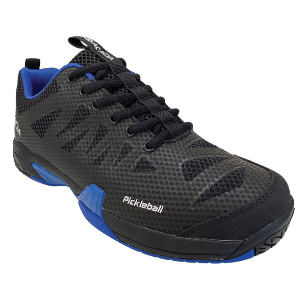 Acacia ProShot (Black) Ventilated Stable Unisex Pickleball Shoe