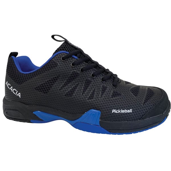 Acacia ProShot (Black) Ventilated Stable Unisex Pickleball Shoe