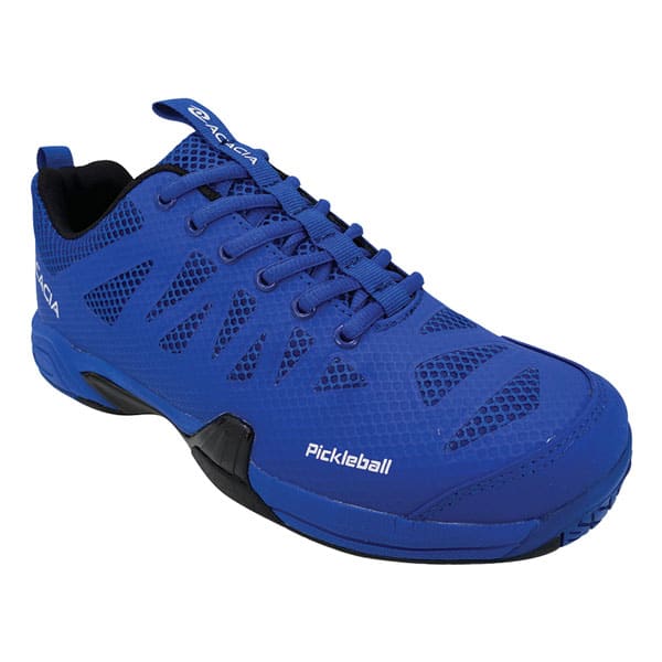 Acacia ProShot (Royal) Wide-Fit Supportive Unisex Pickleball Shoe
