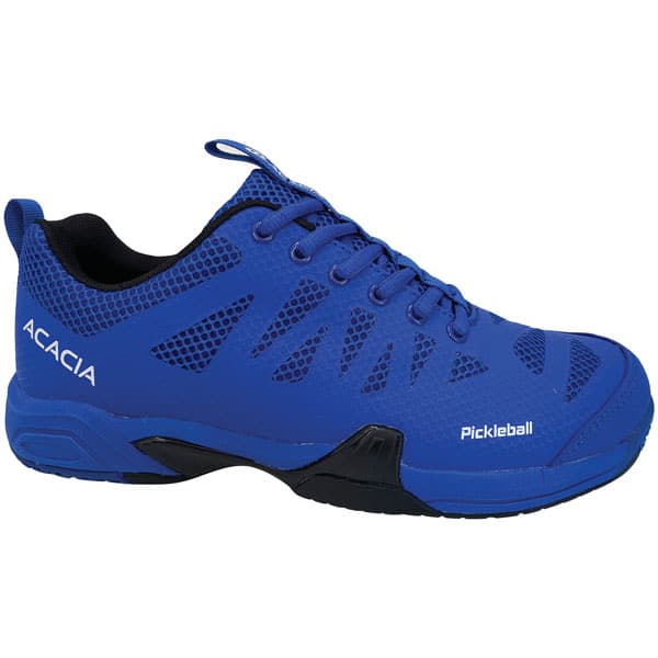 Acacia ProShot (Royal) Wide-Fit Supportive Unisex Pickleball Shoe