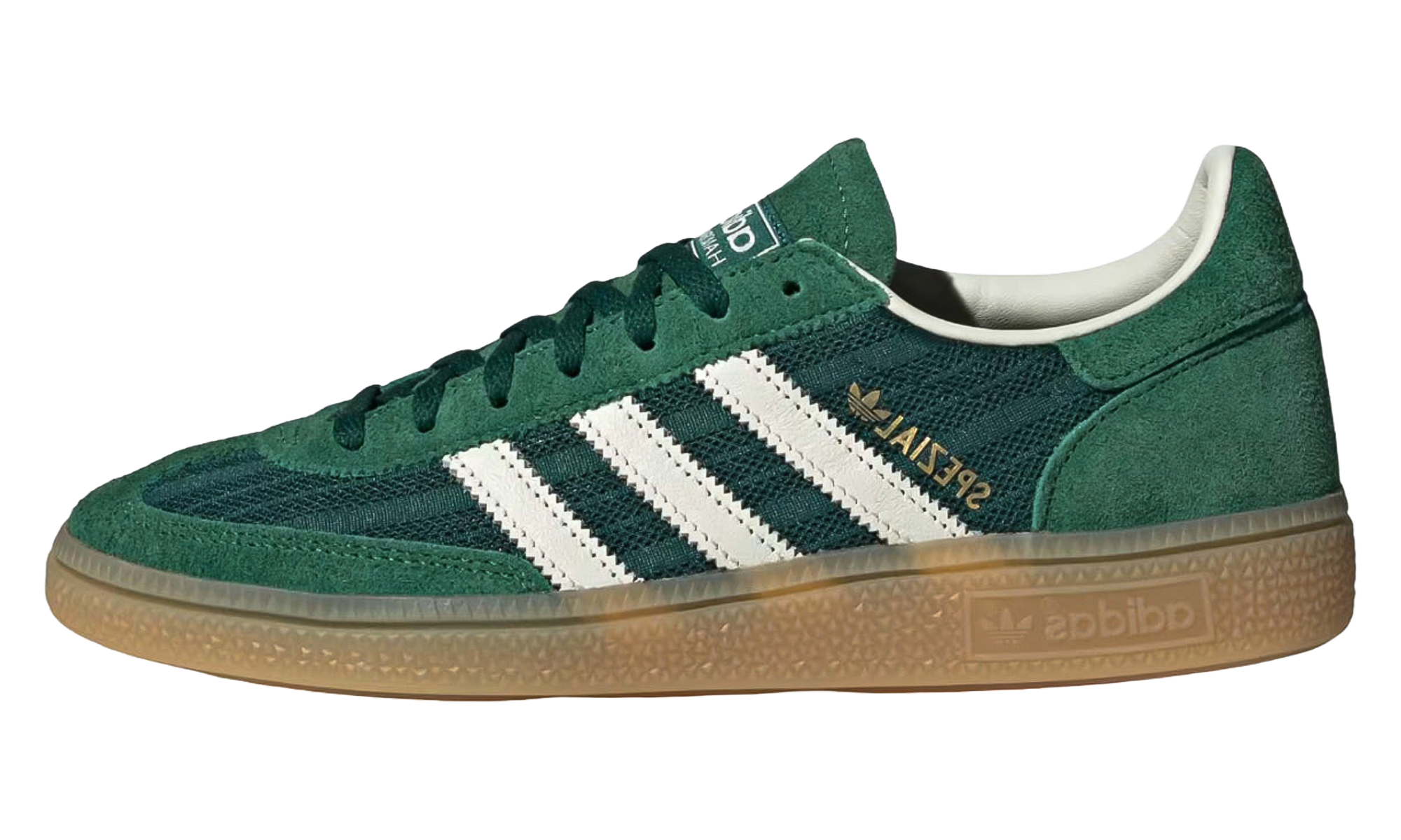 Handball Spezial WMNS "Collegiate Green / Off White / Blanch Green" KI2172