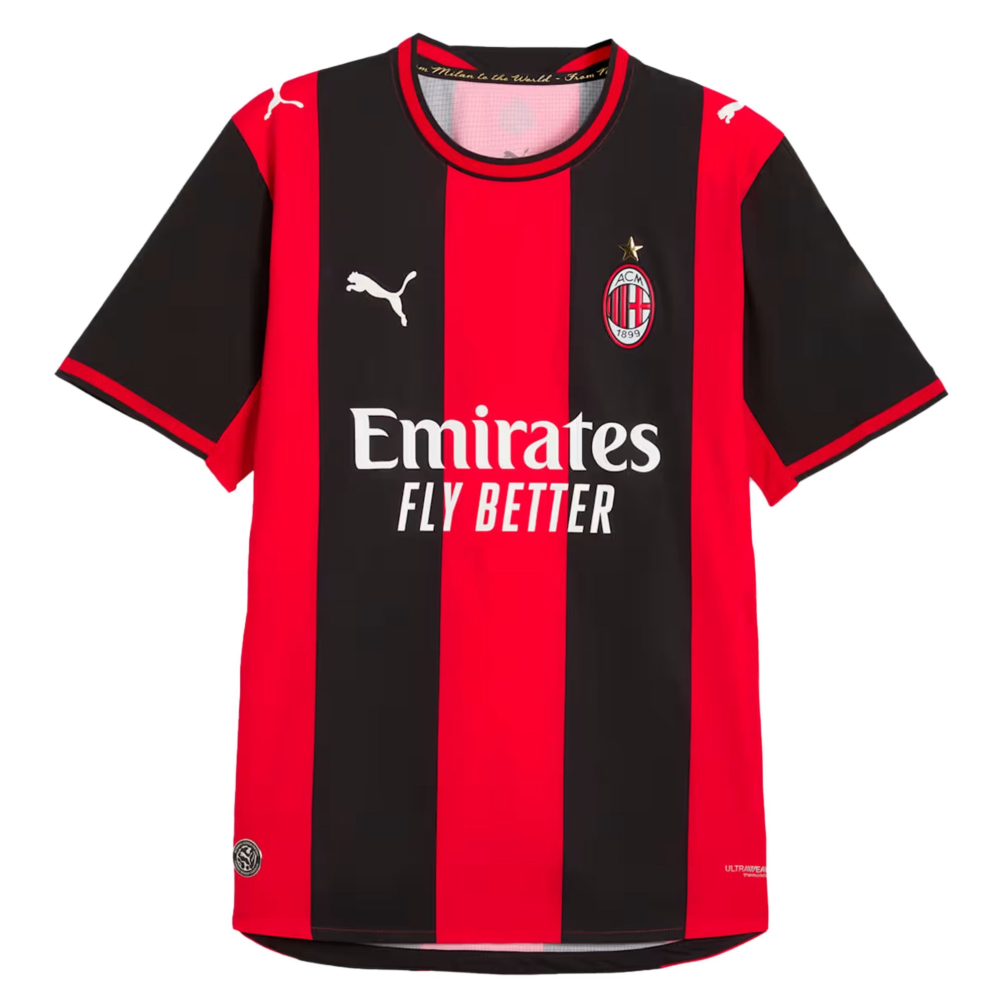 PUMA AC Milan Men's Home Authentic 2026/27 Jersey