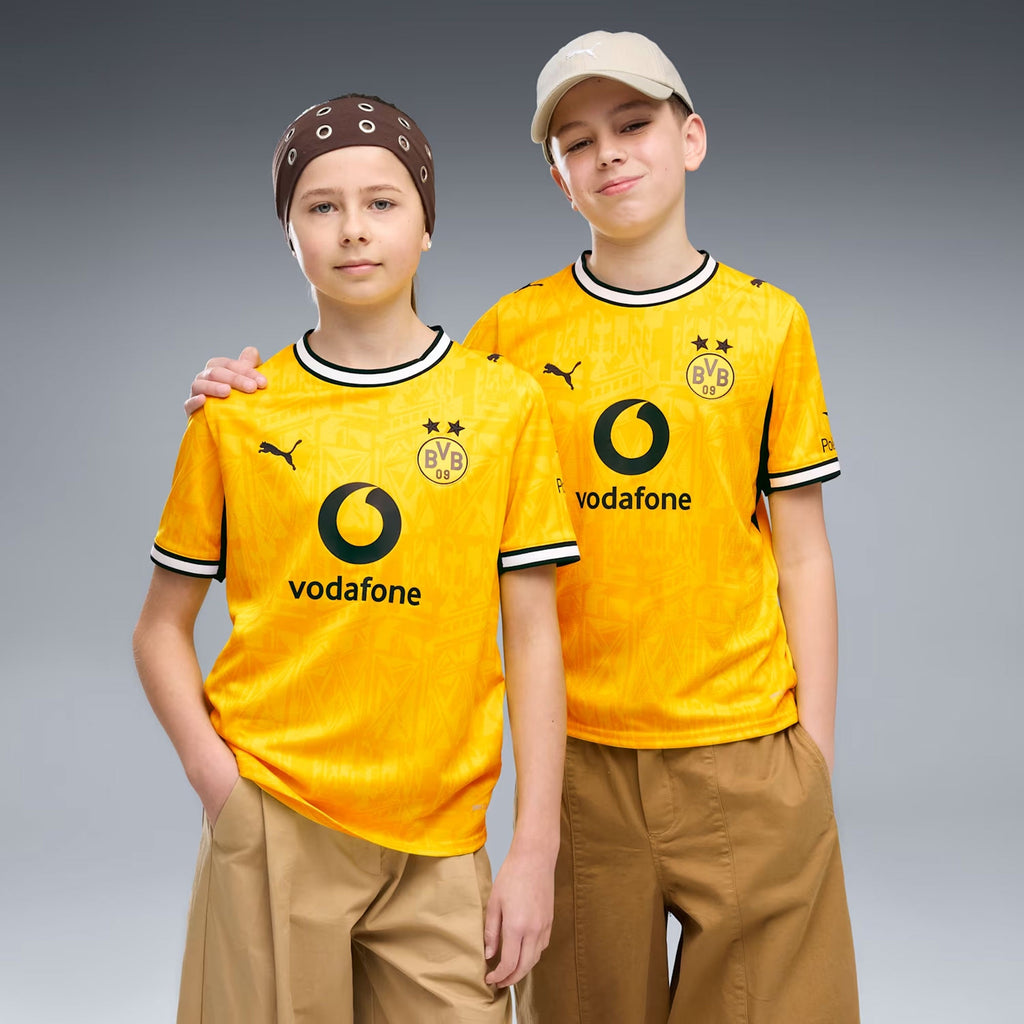 PUMA Borussia Dortmund Kids Home Stadium 2026/27 Jersey