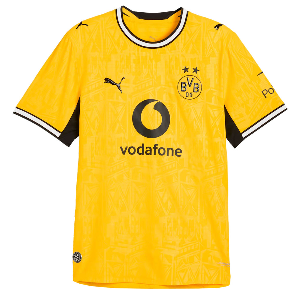 PUMA Borussia Dortmund Men's Home Authentic 2026/27 Jersey