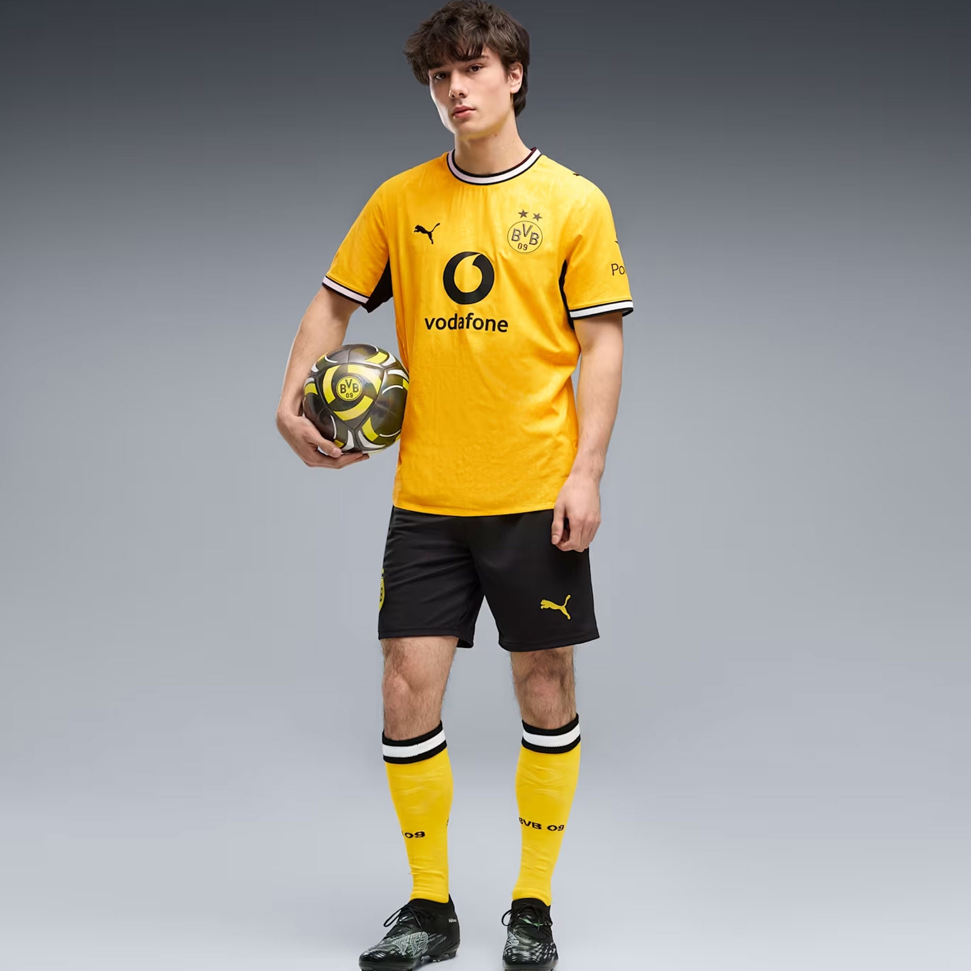 PUMA Borussia Dortmund Men's Home Authentic 2026/27 Jersey