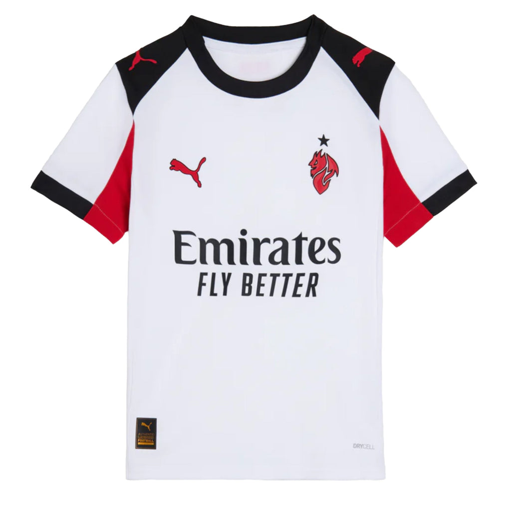 PUMA AC Milan Kids Away Stadium 2025/26 Jersey