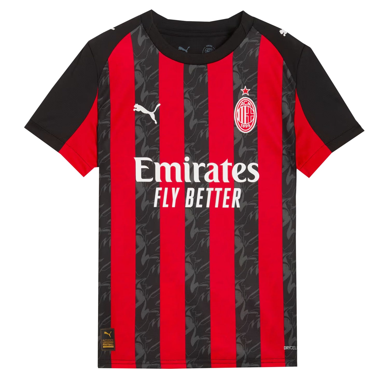 PUMA AC Milan Kids Home Stadium 2025/26 Jersey